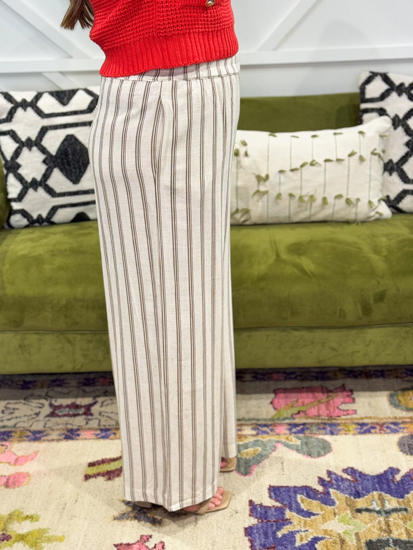 Larisa Wide Leg Trouser
