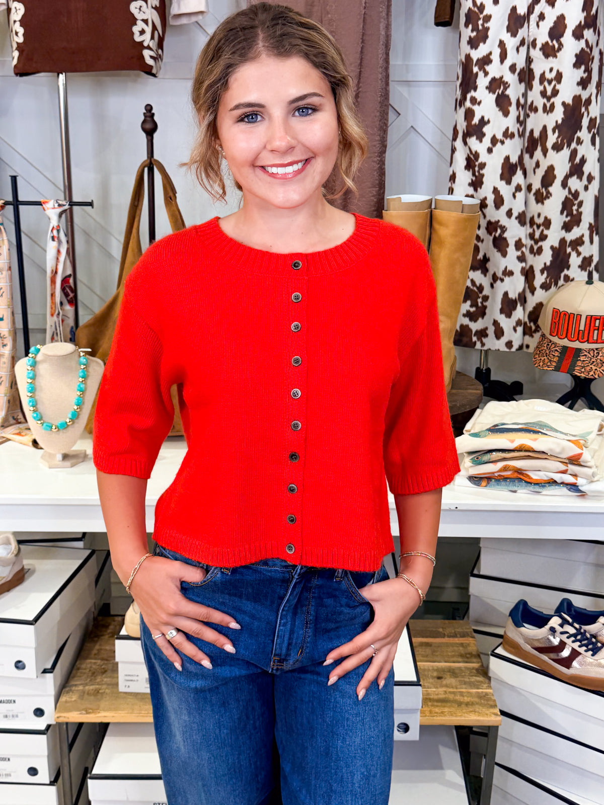 Cardigan Sweater