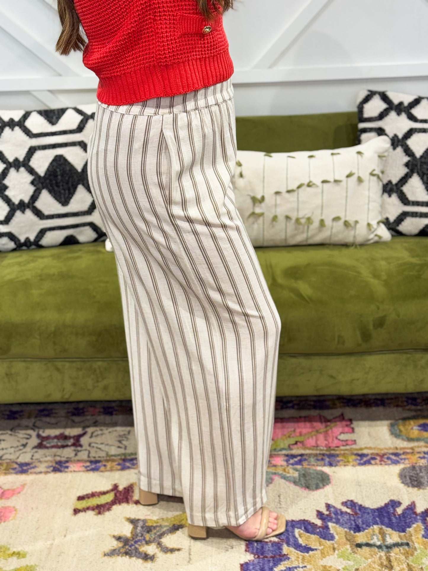 Larisa Wide Leg Trouser