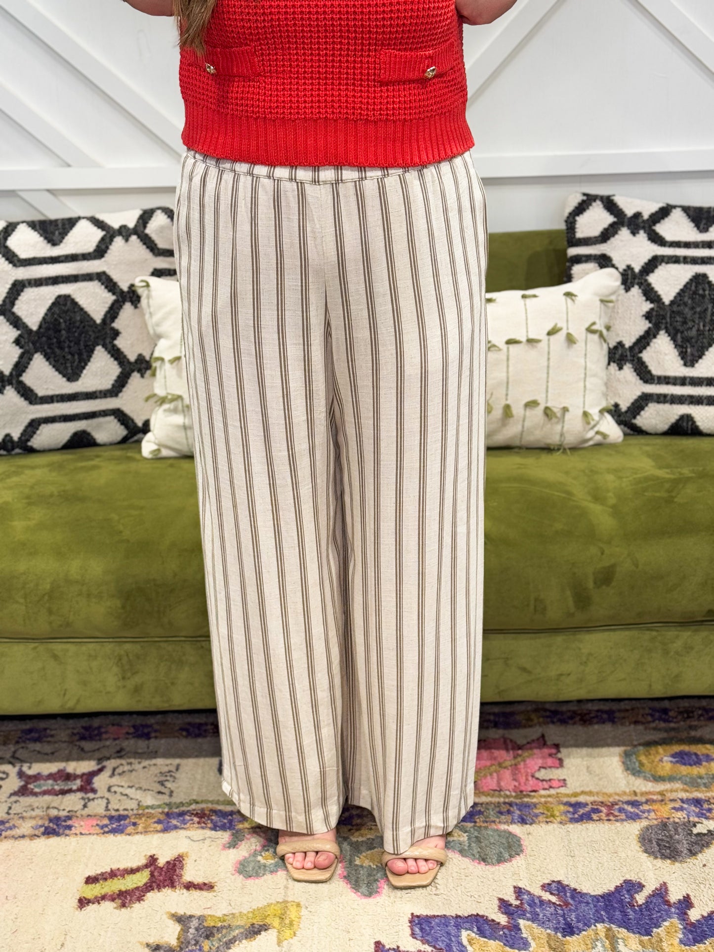 Larisa Wide Leg Trouser