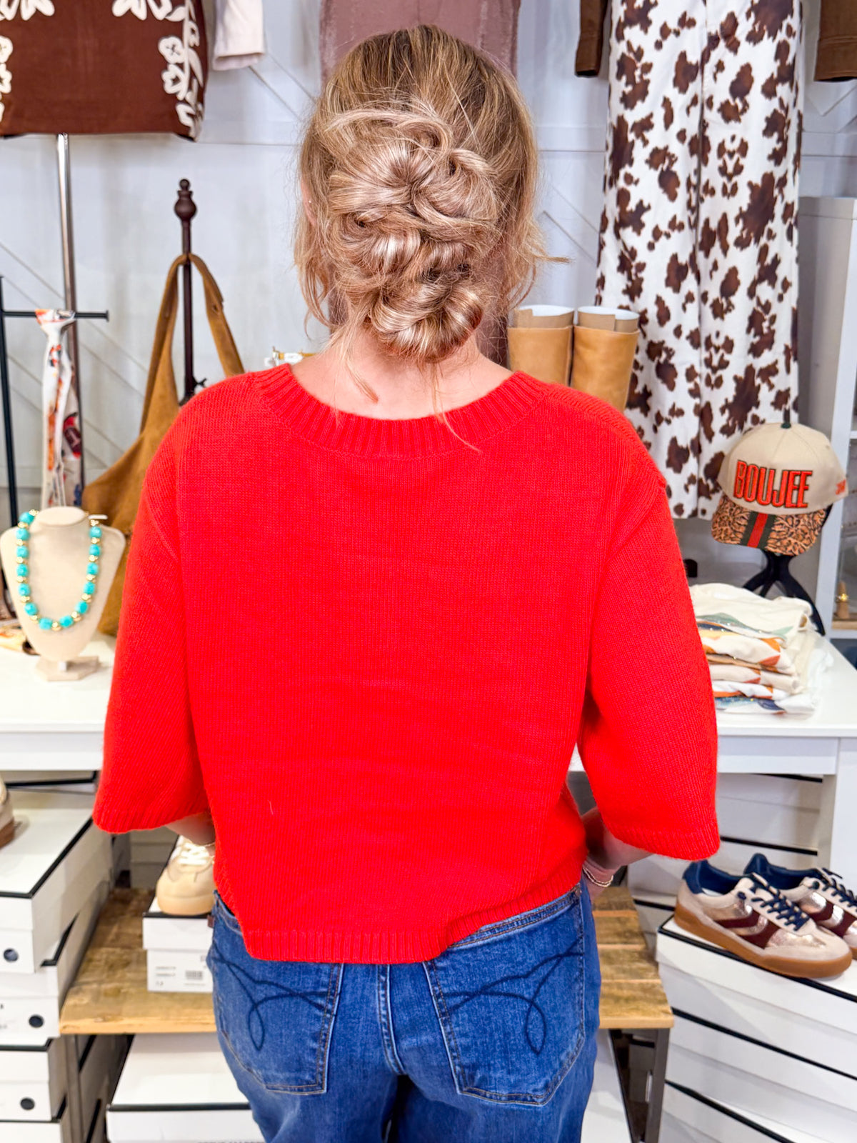 Cardigan Sweater