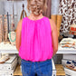 Lulu Gathered Blouse