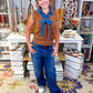 Coco Suede Top