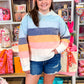 Arizona Striped Sweatshirt