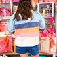 Arizona Striped Sweatshirt