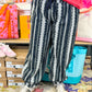 Textured Linen Pant