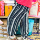 Textured Linen Pant