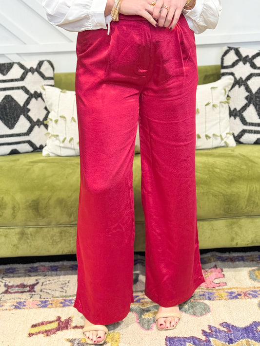 Kenna Satin Pant