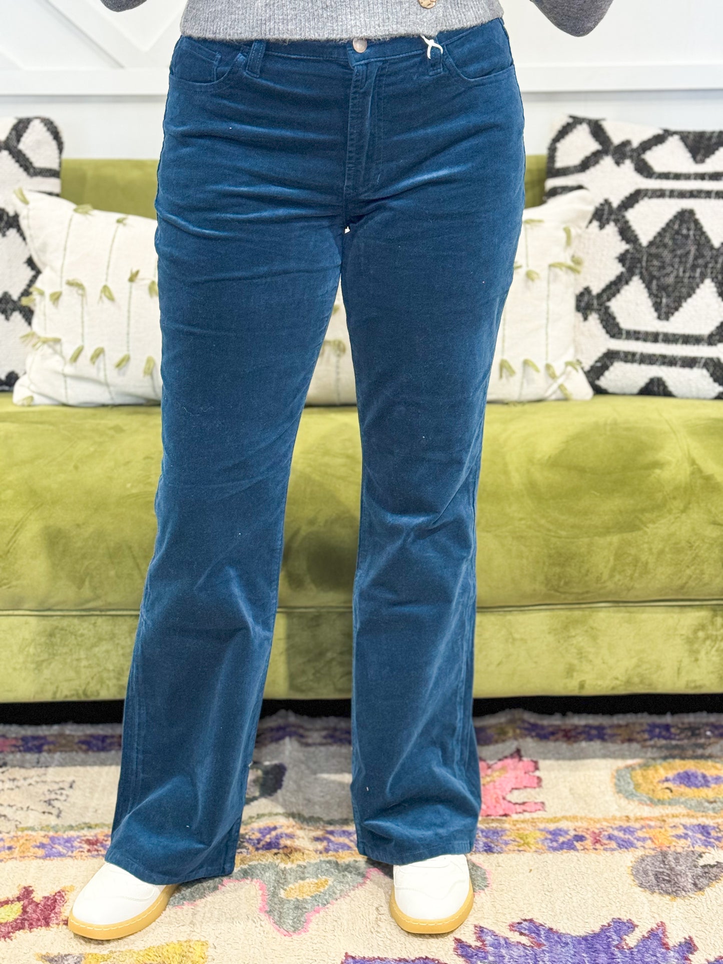 Rosa Teal Pant