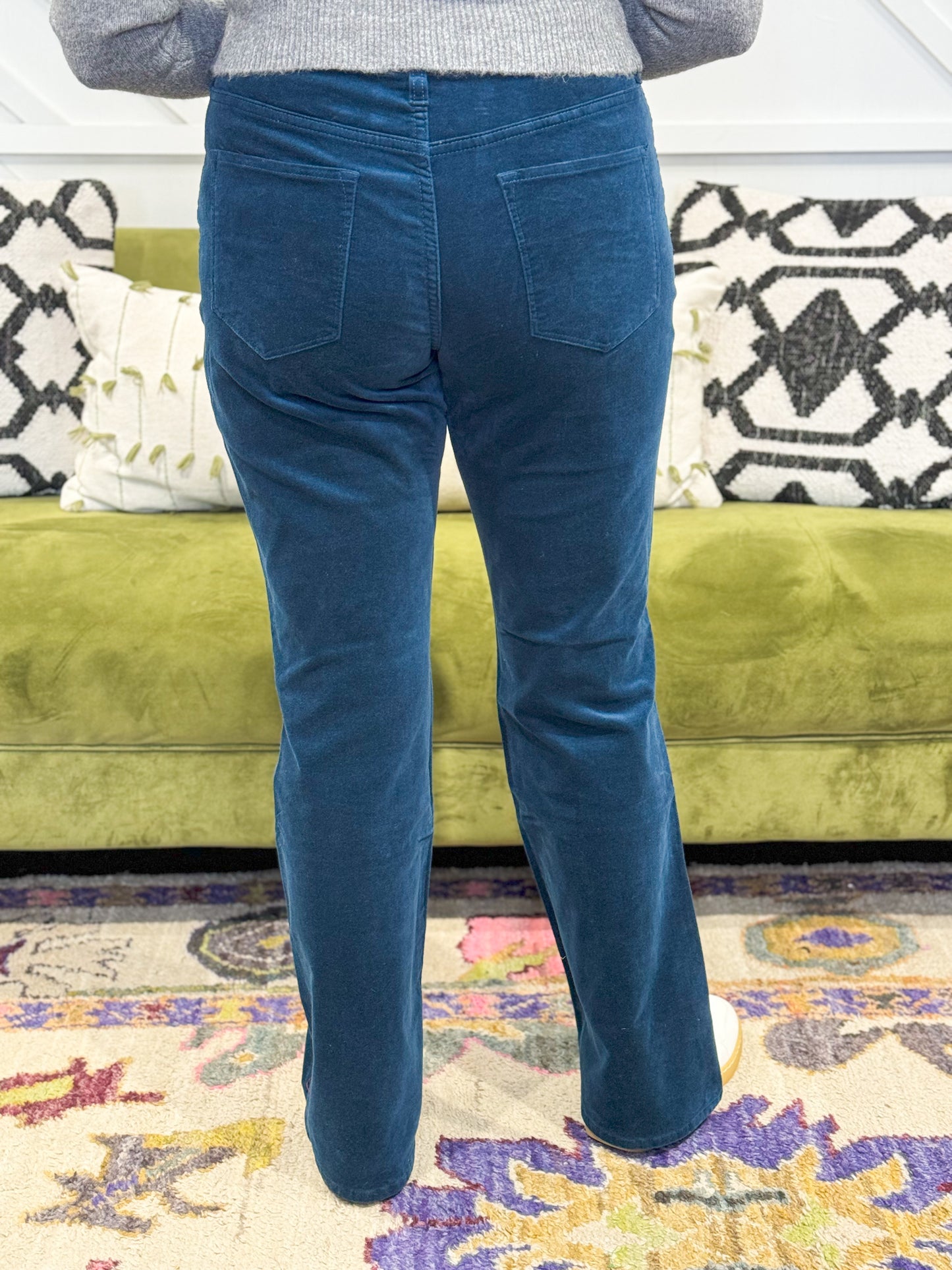 Rosa Teal Pant