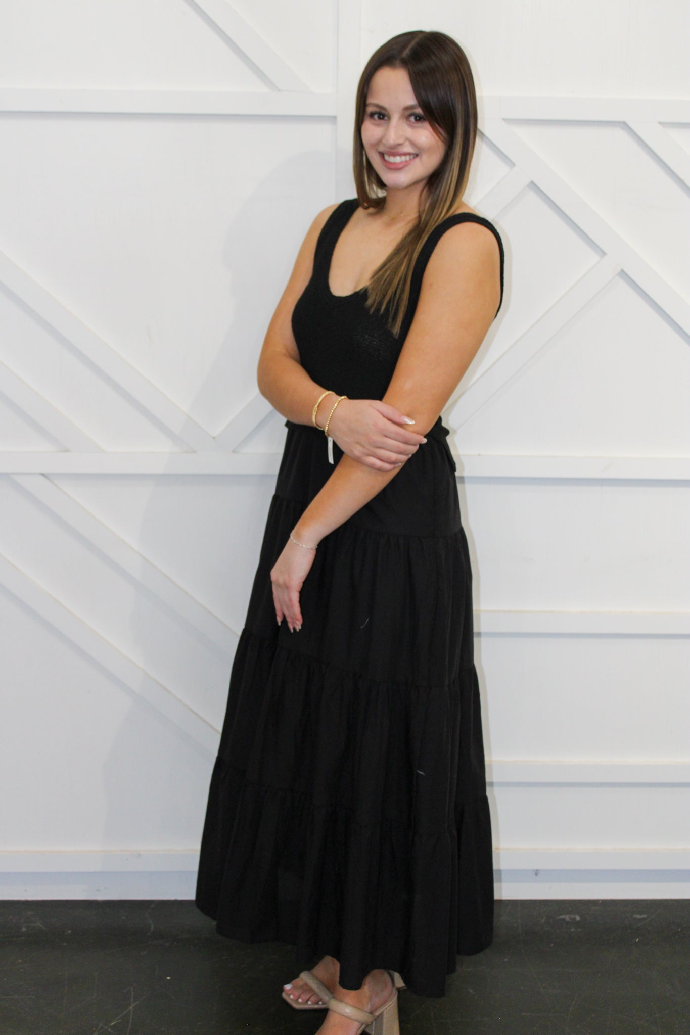 Heidi Knit Midi Dress