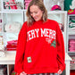 Vintage Very Merry Sweatshirt