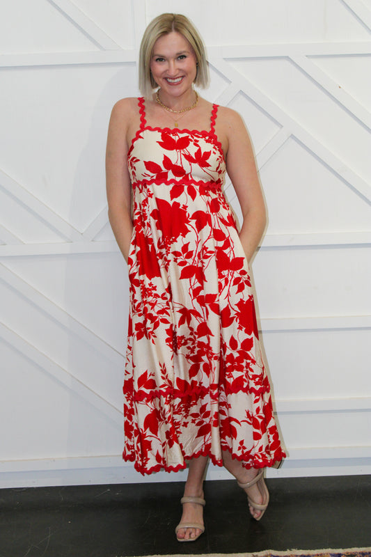 Hillery Floral Maxi Dress