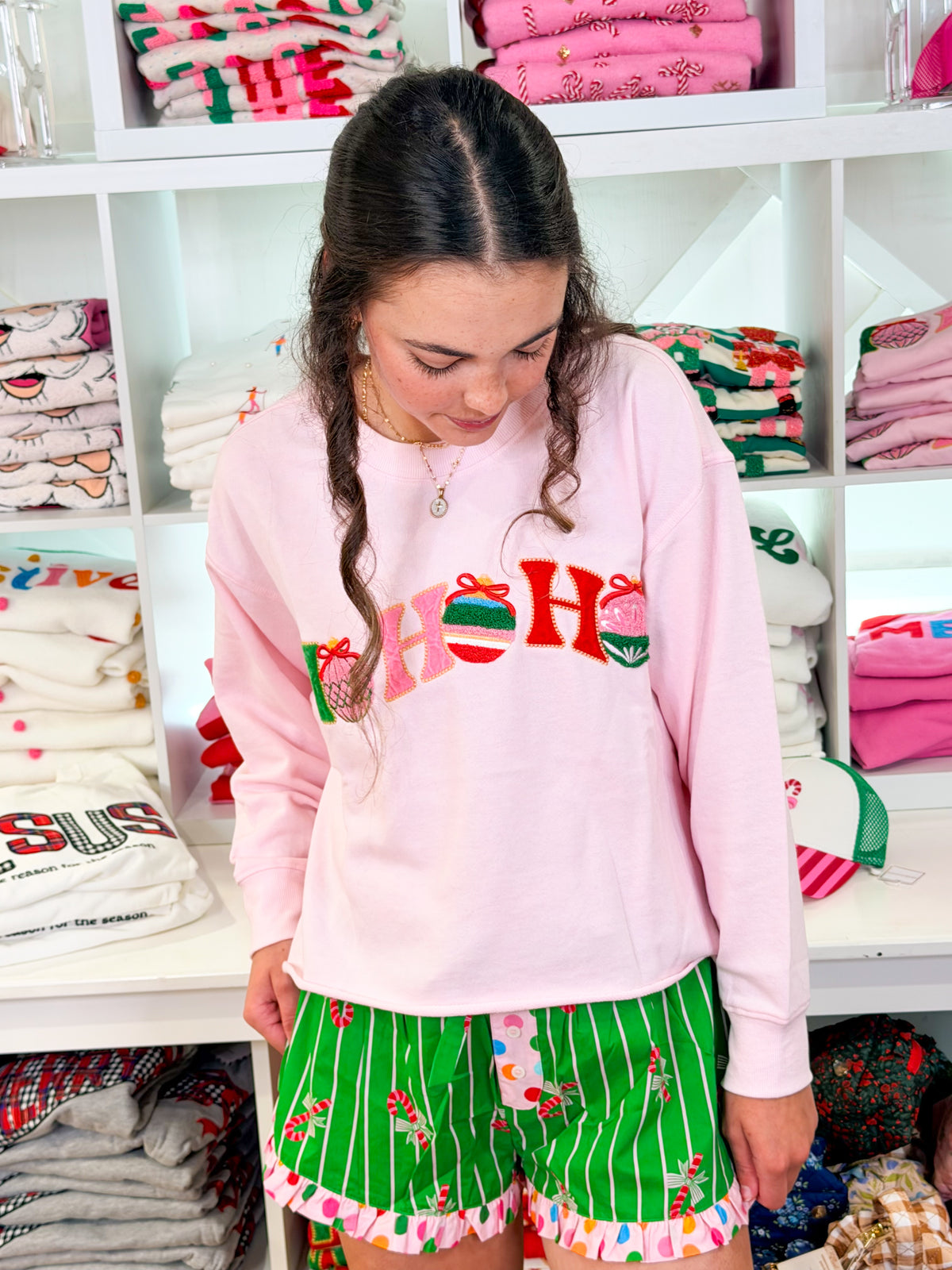 Candy Cane Boxer Short