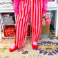 Candy Stripe Boxer Pant