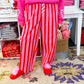 Candy Stripe Boxer Pant