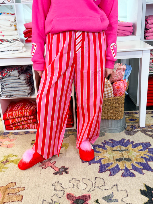 Candy Stripe Boxer Pant