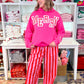 Candy Stripe Boxer Pant