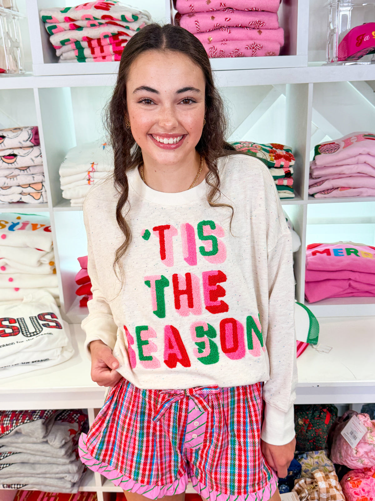 Tis The Season Relax Sweatshirt