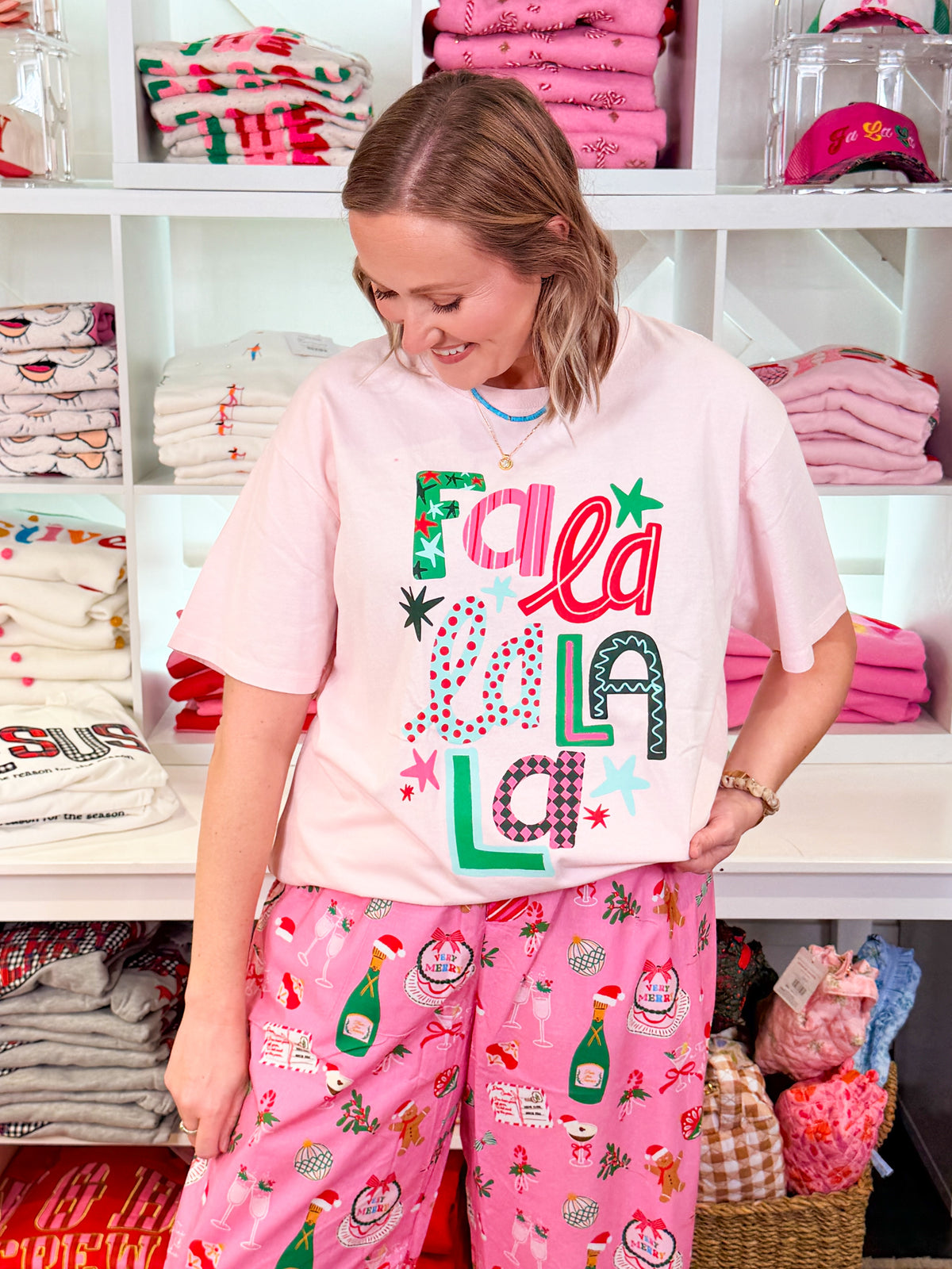 P&P FaLaLa Fun Tee