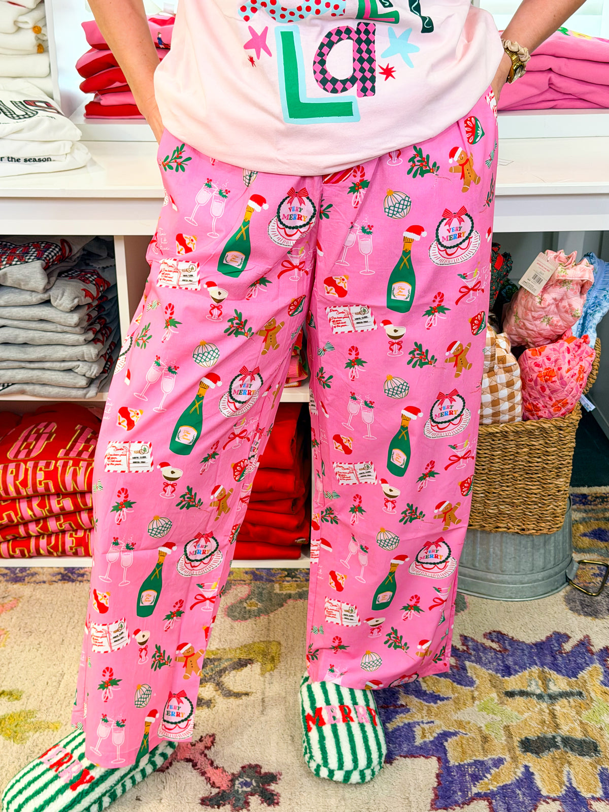 Merry Icon Boxer Pant