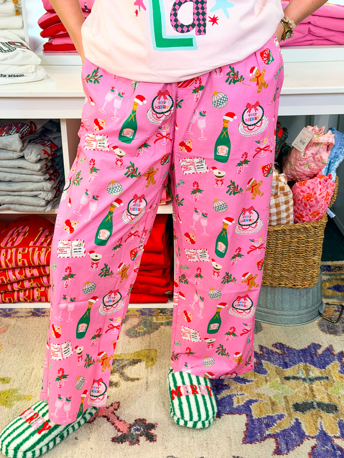 Merry Icon Boxer Pant