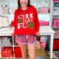 Oh What Fun Lounge Sweatshirt