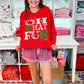 Oh What Fun Lounge Sweatshirt