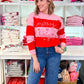 SS Merry & Bright Stripe Sweater