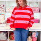 Gifting Embroidery Relax Sweatshirt