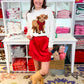 Christmas Cow Sweater