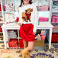 Christmas Cow Sweater