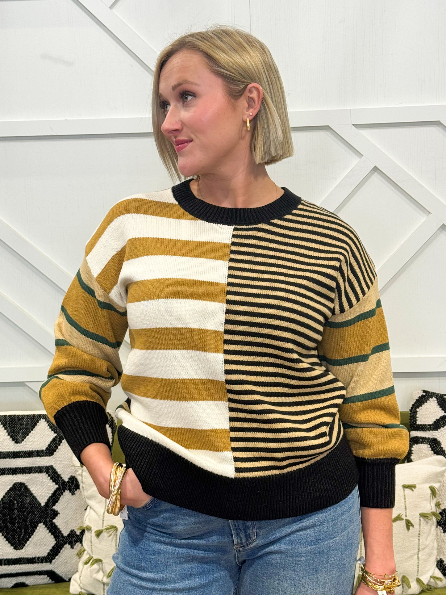 Lula Striped Sweater