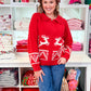 The Reindeer Cardigan