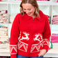 The Reindeer Cardigan