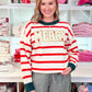 Merry Striped Sweater