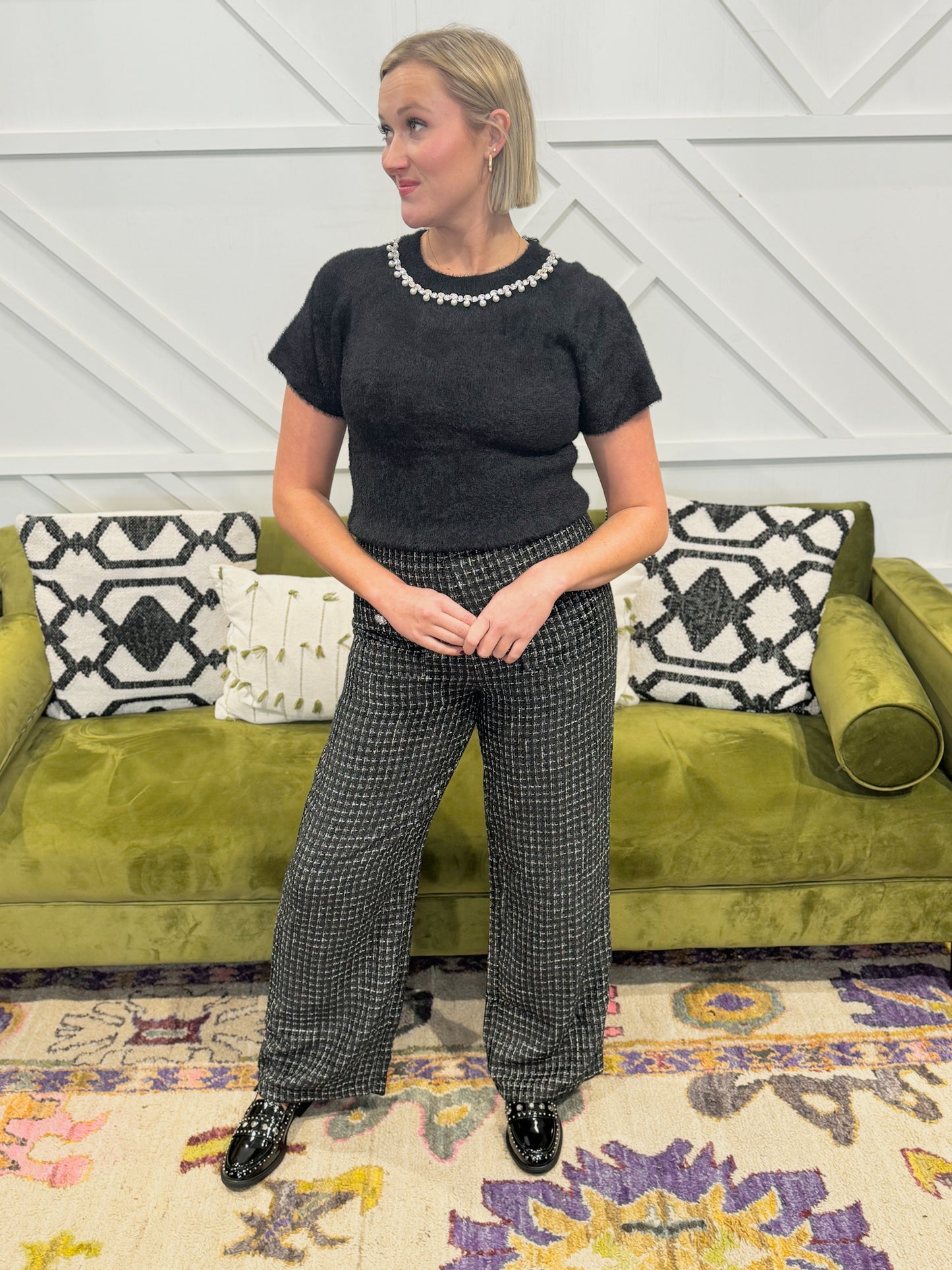 Lyla Tweed Pant