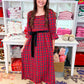 Smocked Holiday Dress