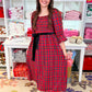 Smocked Holiday Dress