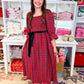 Smocked Holiday Dress