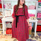 Smocked Holiday Dress