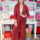 Tartan High Waisted Pant