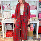 Tartan High Waisted Pant