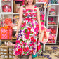 Clara Floral Dress