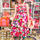Clara Floral Dress