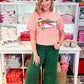 Festive Fish Crop Tee