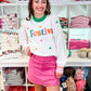 FESTIVE Pompom Sweater