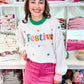 FESTIVE Pompom Sweater