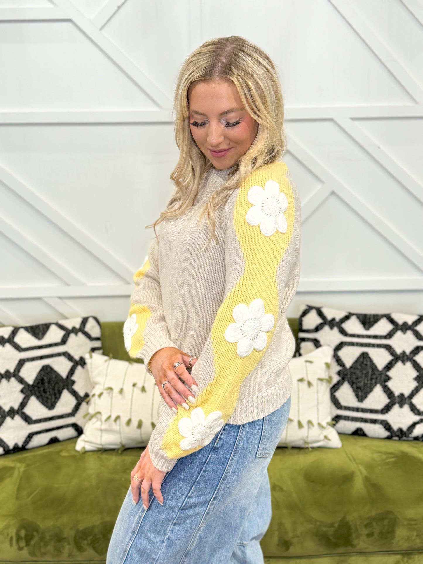 Leila Knit Sweater