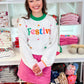 FESTIVE Pompom Sweater
